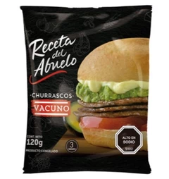 Churrasco Vacuno Receta del Abuelo 120gr