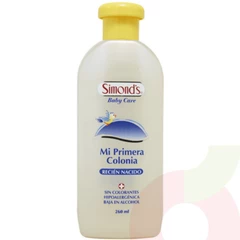 Colonia Babycare Mi Primera Loción-Simonds 260Cc