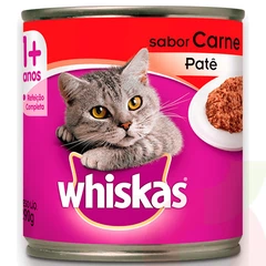 Alimento Húmedo Gato Carne Lata Whiskas 290Gr