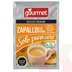 Crema de Zapallo Sólo Para Uno Gourmet 20Gr