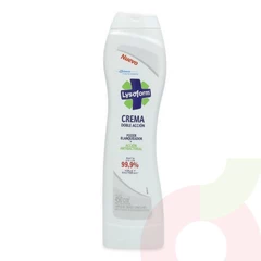 Limpiador Crema Antibacterial Lysoform 450Ml