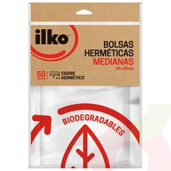 Bolsa Mediana Ilko 50 Unidades