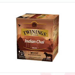 Té India Chai Twinings 10 Unidades 20Gr