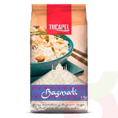 Arroz Especial Basmati Pregraneado Tucapel 1Kg