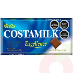 Chocolate Costamilk Costa 145Gr