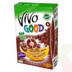 Cereal Good Chocolate Sabor Vivo 330Gr