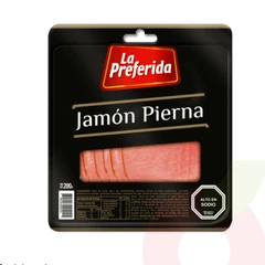 Jamon Pierna La Preferida 200Gr
