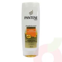 Acondicionador Fuerza y Reconstrucción Pro Vitaminas Pantene 400Ml