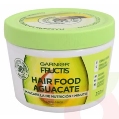 Mascarilla Nutricón Hair Food Aguacate Cabello Seco Fructis 350Ml