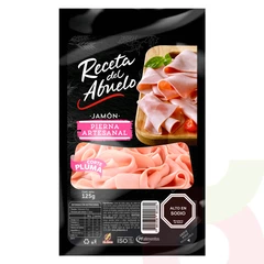 Jamon Pierna Artesanal 125Gr
