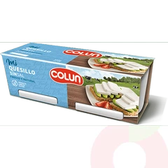 Quesillo Sin Sal Colun 320Gr