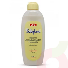 Acondicionador Manzanilla Babyland 410Ml 