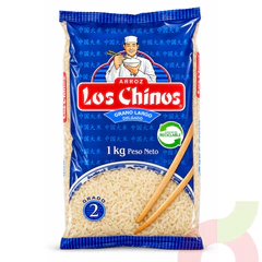 Arroz Grano Largo G2 Los Chinos 1Kg