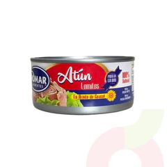 Atún lomitos en Aceite Homar 160Gr