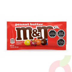 Chocolates M&Ms Peanut Butter Mars 48Gr