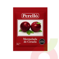 Mermelada Ciruela Perelló 250Gr