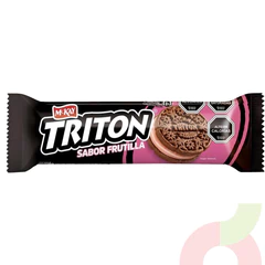 Galletas Triton Frutilla McKay 116Gr