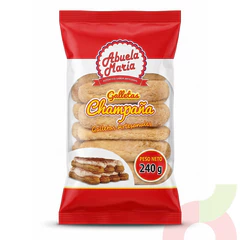 Galletas Champaña Artesanales Abuela Maria 240Gr