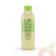 Agua Limonada Jengibre+Colageno I Like 550Ml