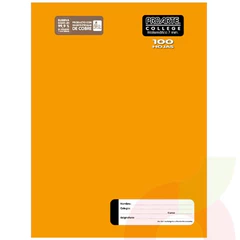 Cuaderno College Liso 100 Hojas 7mm ProArte