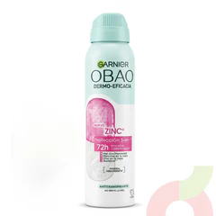Desodorante Protección 5 en 1 Zinc Garnier 150Ml
