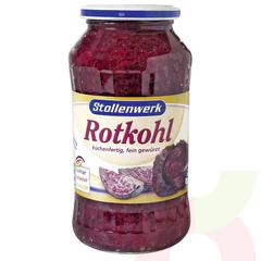 Repollo Morado Pre Cocido Stollenwerk 720Ml