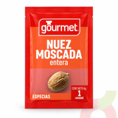 Nuez Moscada Entera Gourmet 4Gr 1 Unidad