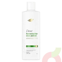 Shampoo Humectación+ Dove 370Ml