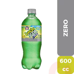 Bebida Zero Limón soda 600 Cc