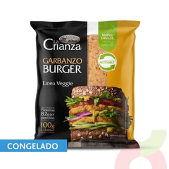 Hamburguesa de Garbanzo La Crianza 100Gr