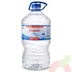 Agua Mineral Sin Gas Palguin 5Lt
