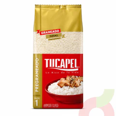 Arroz Pregraneado G1 Tucapel 1Kg