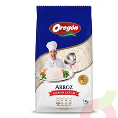 Arroz Grano Largo G2 Oregon 1Kg