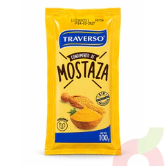 Mostaza Traverso 100Gr