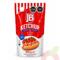 Doypack Ketchup JB 900Gr
