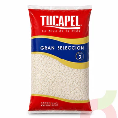 Arroz Gran Selección G2 Tucapel 1Kg