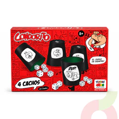 Juego de 4 Cachos Condorito Toyng