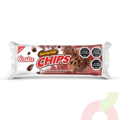 Galletas Brownie Chips Costa 120Gr