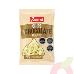 Chips Chocolate Blanco Gourmet 200Gr