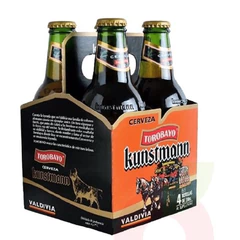 Cerveza Kunstmann Torobayo 4 Unidades 330Cc