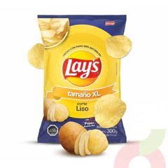 Papas Fritas XL Corte Liso Lays 300Gr