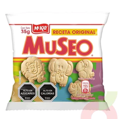 Galletas Mini Museo McKay 35Gr