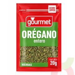 Orégano Entero Gourmet 20Gr