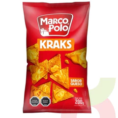 Tortillas Marco Polo Kraks 200gr