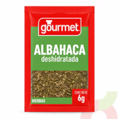 Albahaca Deshidratada Gourmet 6Gr