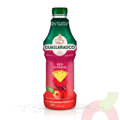 Jugo Red Vitamin Guallarauco 1Lt