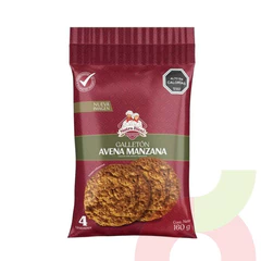 Galletón Avena y Manzana Nutra Bien 160Gr 4 Unidades 