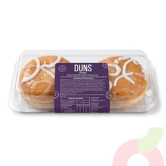 Donuts Berlina Crema Duns 180Gr 2 Unidades