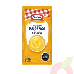 Mostaza Receta Clásica Carozzi 100Gr