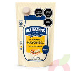 Doypack Mayonesa Hellmanns 280Gr